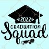 2022 Graduation squad SVG