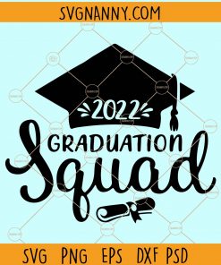 2022 Graduation squad SVG