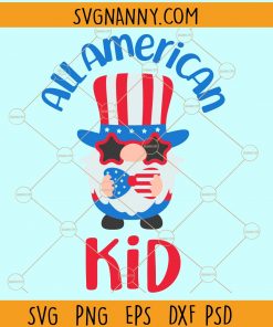 American kid svg