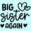 Big sister again svg