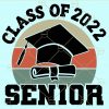 Class of 2022 senior svg