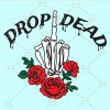 Drop dead svg