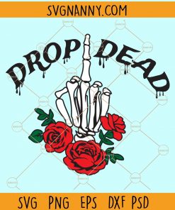 Drop dead svg