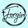 Forgive SVG