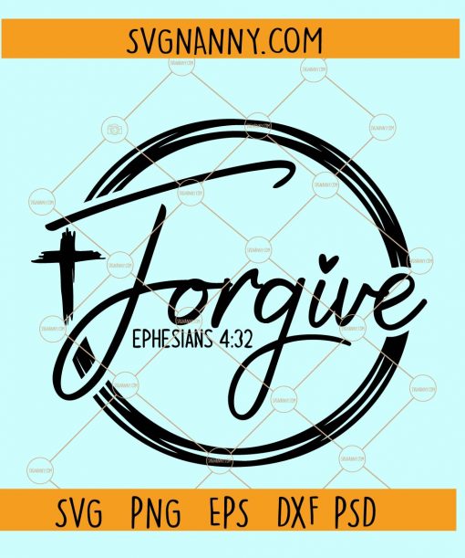 Forgive SVG file