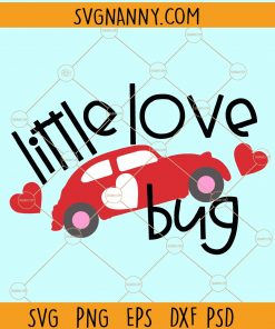 Little love bug SVG