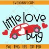 Little love bug SVG