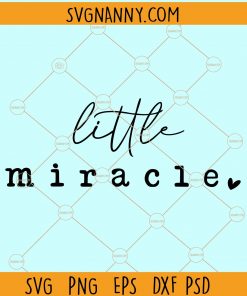 Little miracle svg