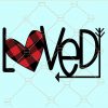 Loved svg