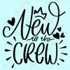 New to the crew svg