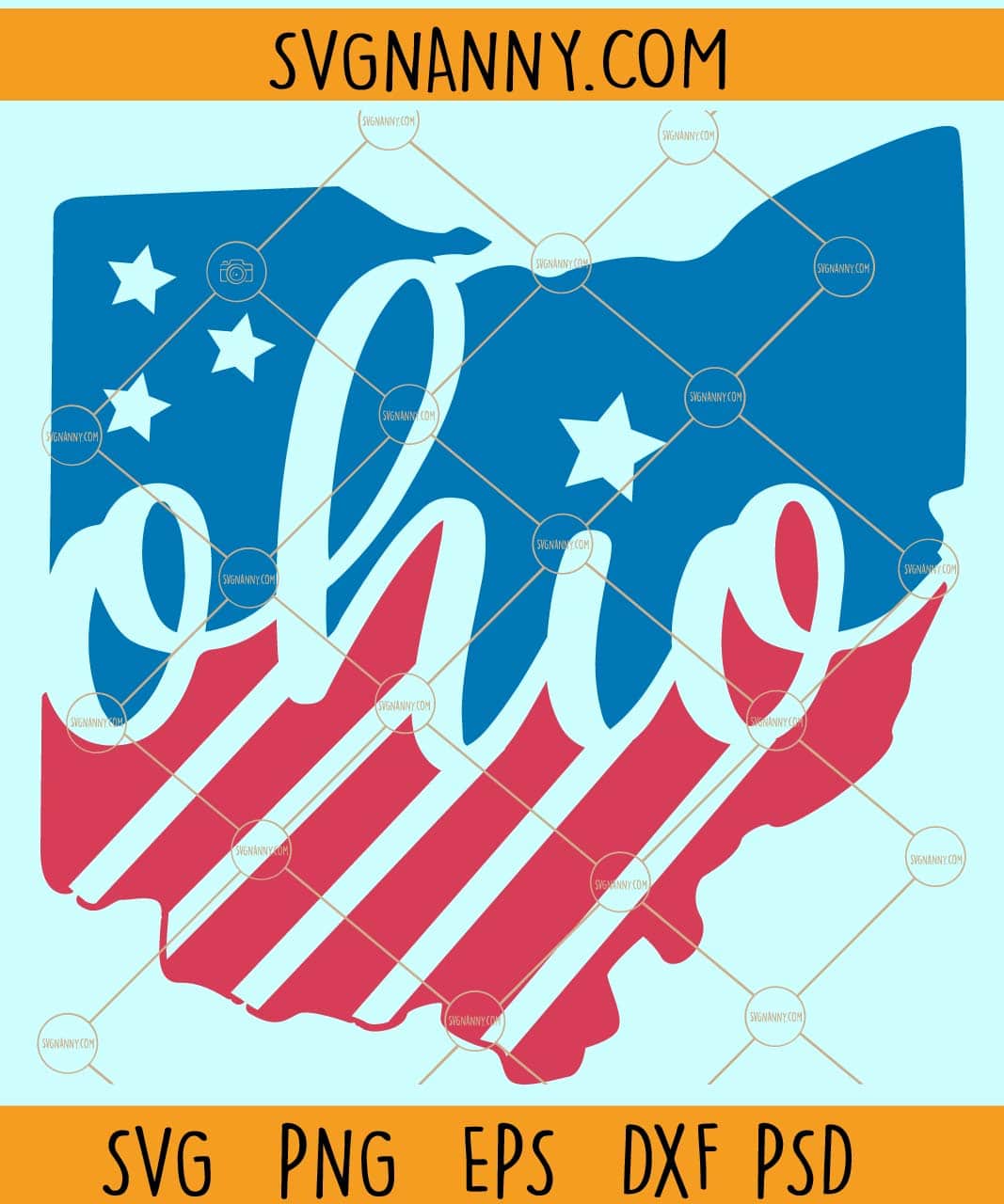 Ohio state svg