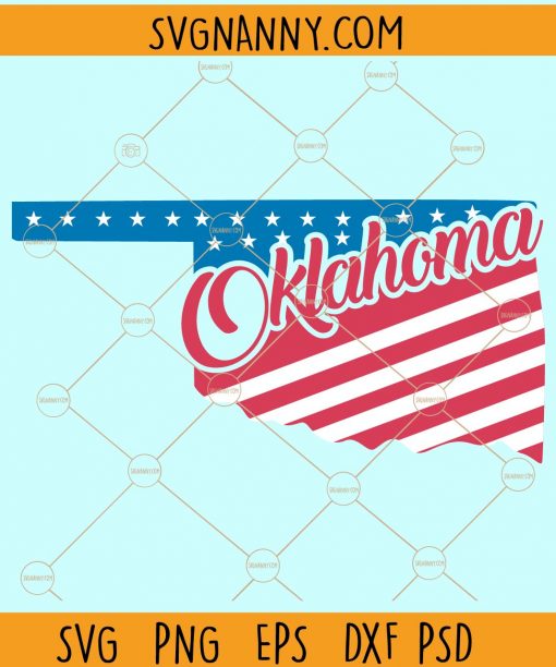 Oklahoma state svg