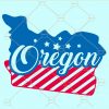 Oregon state svg