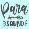 Para squad svg