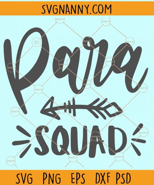 Para squad svg