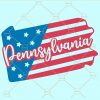 Pennsylvania state svg
