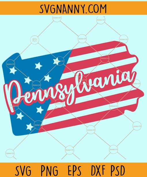 Pennsylvania state svg