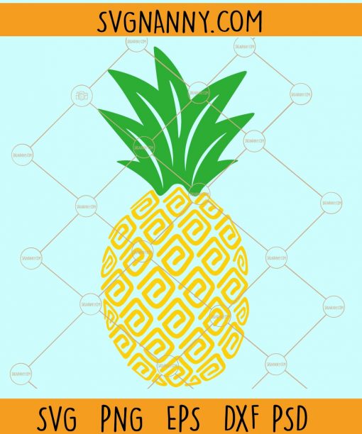 Pineapple svg