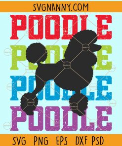 Poodle svg