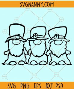 St. Patrick's day gnomes svg