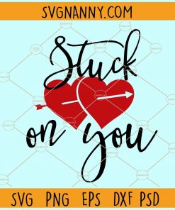 Stuck on you SVG