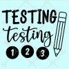 Testing testing 1 2 3 svg