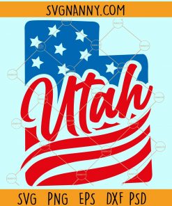 Utah state svg