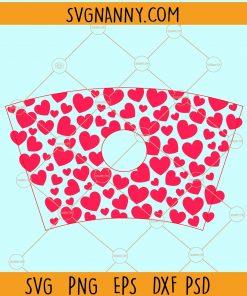 Valentine Heart Wrap SVG