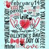 Valentine's day svg