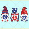 4th of July gnomes SVG