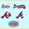 Atlanta Braves SVG bundle