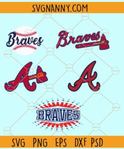 Atlanta Braves SVG bundle