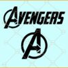 Avengers Logo SVG
