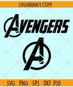 Avengers Logo SVG