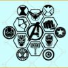 Avengers Logo SVG file