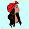 Black girl magic svg