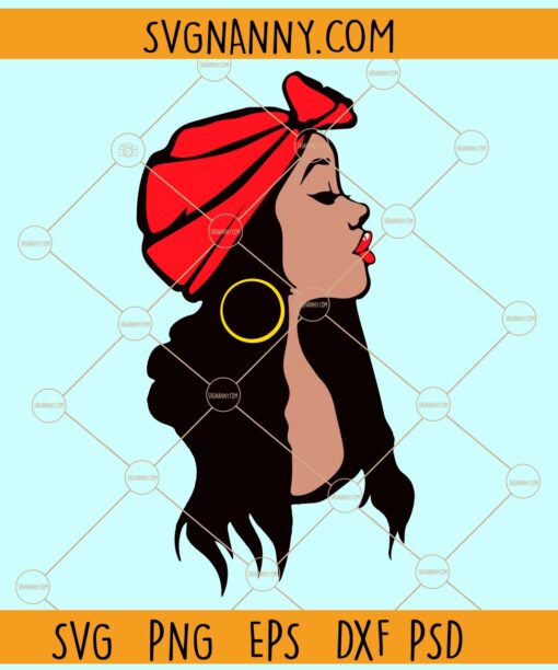 Black girl magic svg