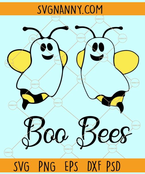 Boo Bees SVG