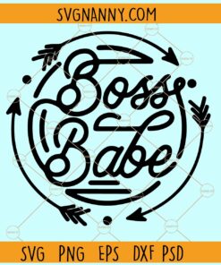 Boss babe SVG