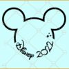 Disney 2022 svg