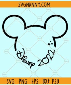 Disney 2022 svg