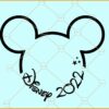 Disney 2022 svg