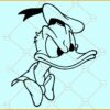 Donald duck svg