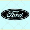 Ford logo svg