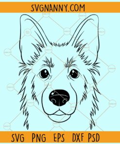 German Shepherd Dog svg