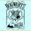 HP Hogwarts SVG