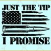 Just the tip I promise flag SVG