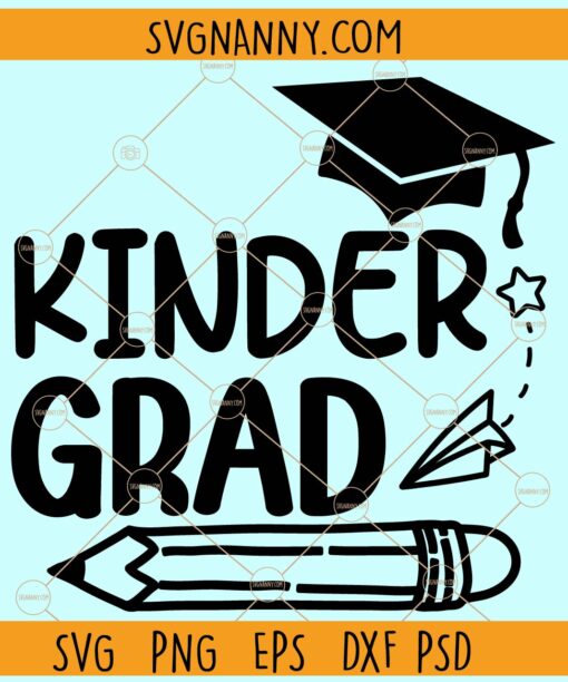 Kinder Grad svg