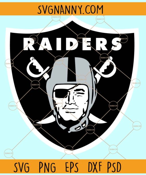 Las Vegas Raiders Logo SVG