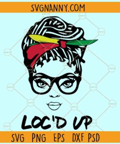 Loc'd Up Svg